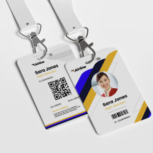 PVC Plastic ID Badge & Card Printing