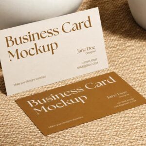 14pt High Gloss Business Cards