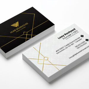 Matte Business Cards