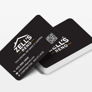 Rounded Corner Business Cards