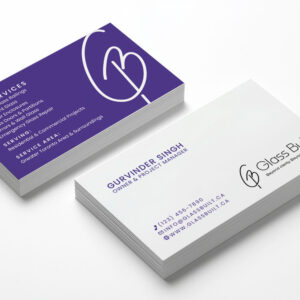 Uncoated Business Cards